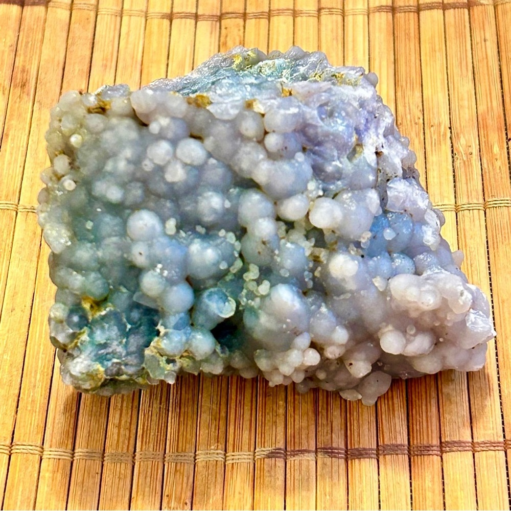 Grape Agate Healing Crystal / Chalcedony